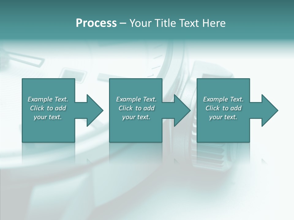 Closeup White Background Women PowerPoint Template