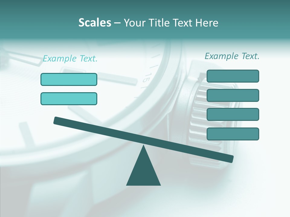 Closeup White Background Women PowerPoint Template