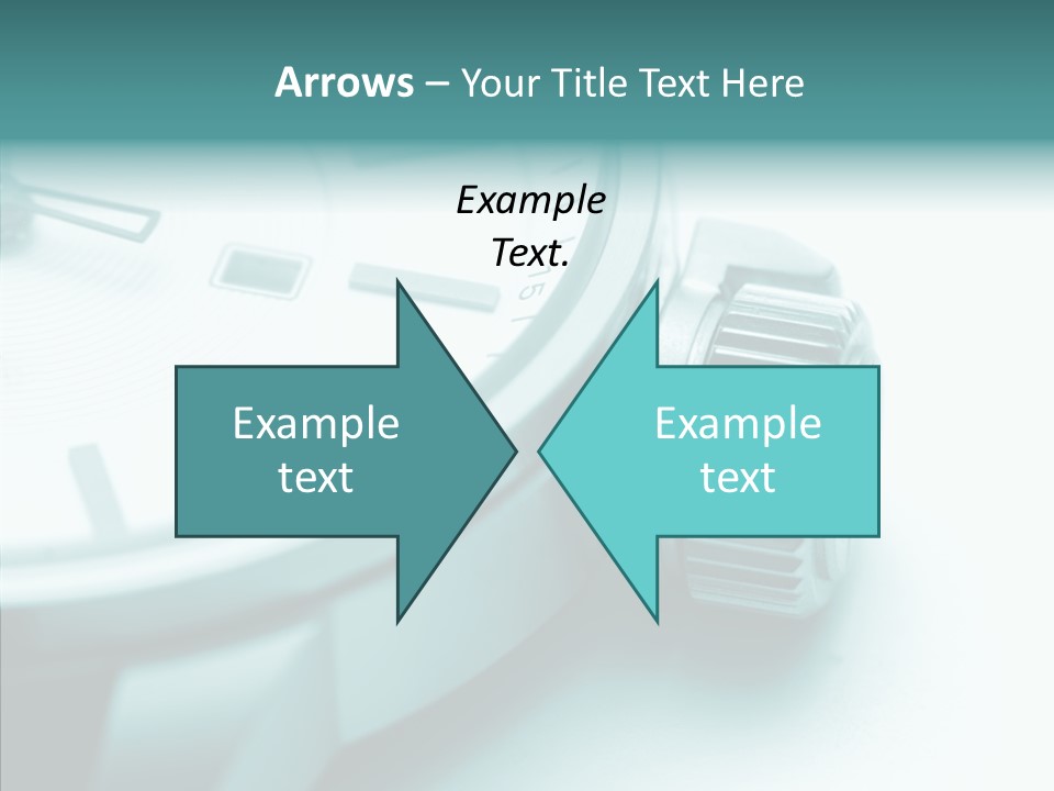 Closeup White Background Women PowerPoint Template