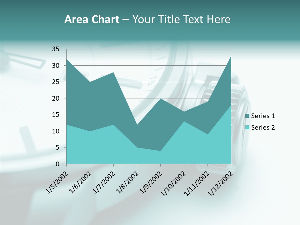 Closeup White Background Women PowerPoint Template