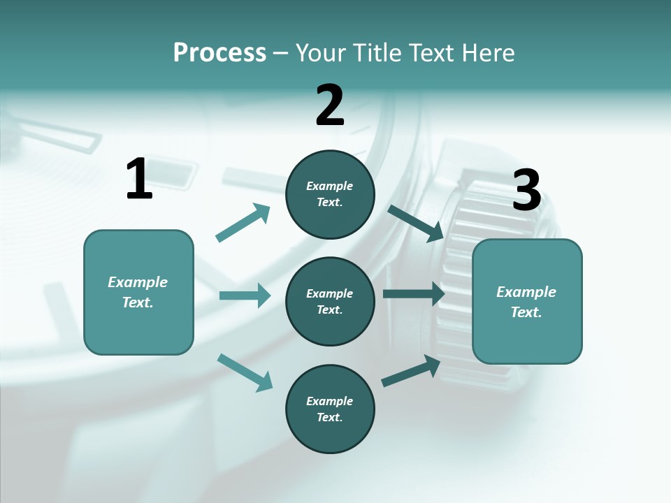 Closeup White Background Women PowerPoint Template