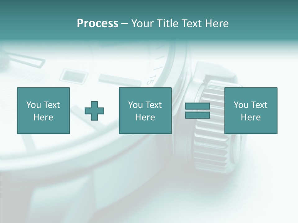 Closeup White Background Women PowerPoint Template