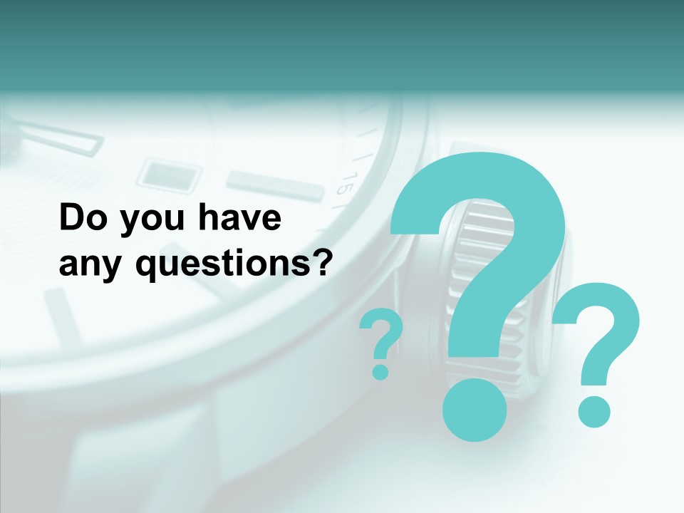 Closeup White Background Women PowerPoint Template