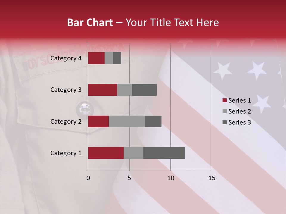 White Senior Close Up PowerPoint Template