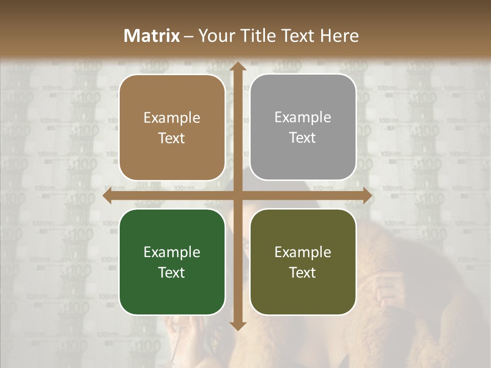 Senior  Background Assist PowerPoint Template