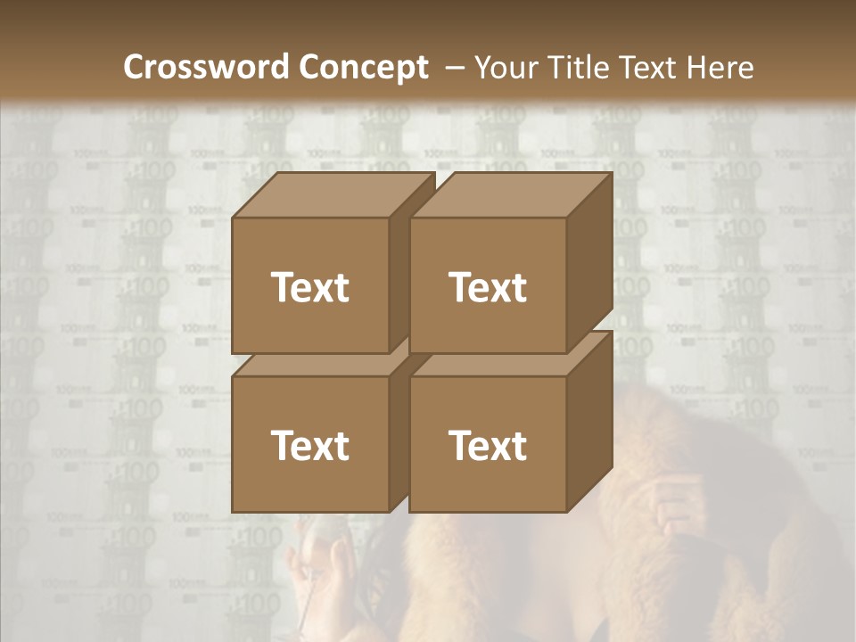 Senior  Background Assist PowerPoint Template
