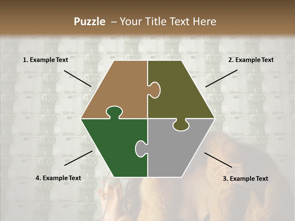 Senior  Background Assist PowerPoint Template