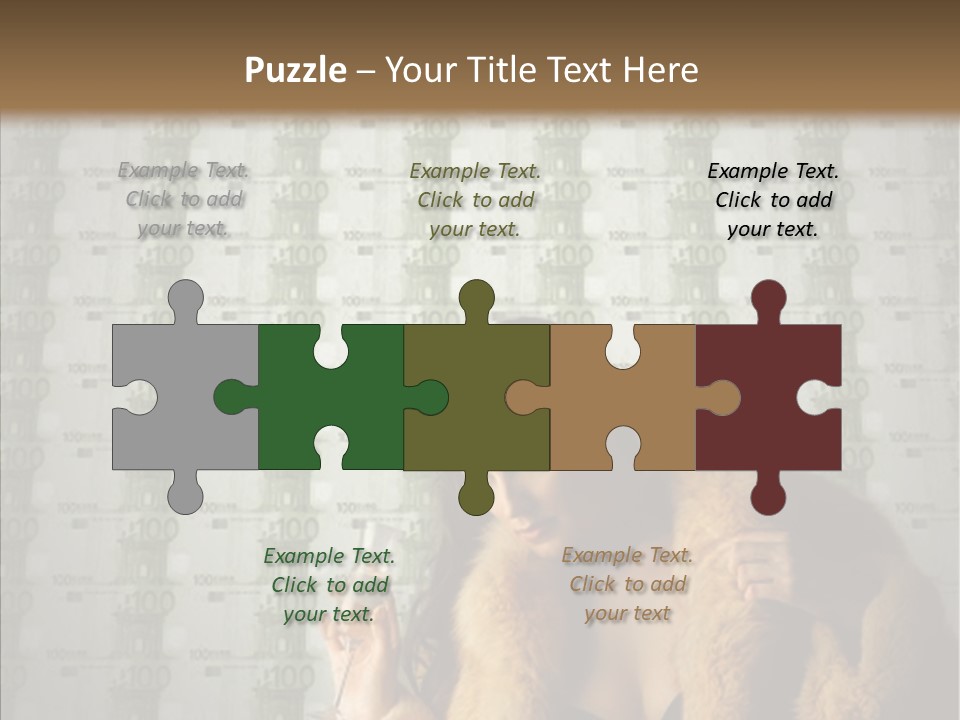 Senior  Background Assist PowerPoint Template