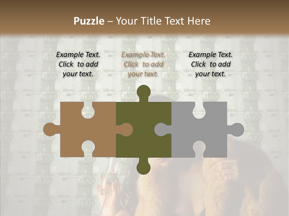 Senior  Background Assist PowerPoint Template