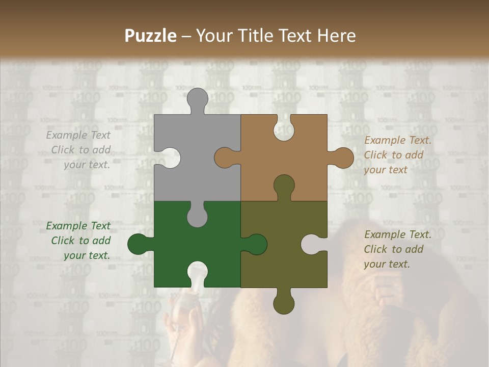 Senior  Background Assist PowerPoint Template