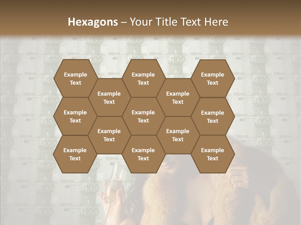 Senior  Background Assist PowerPoint Template