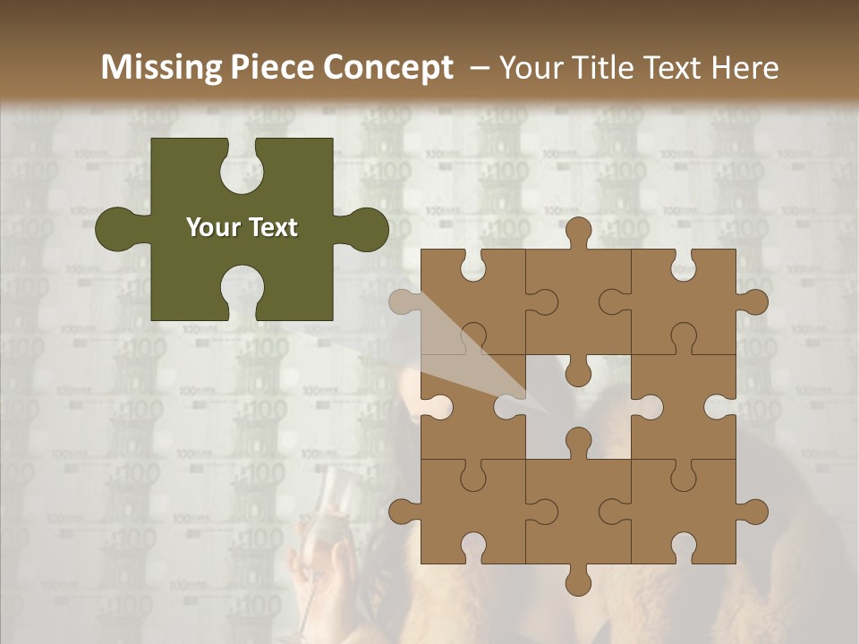 Senior  Background Assist PowerPoint Template