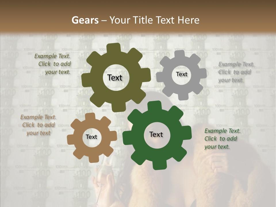 Senior  Background Assist PowerPoint Template