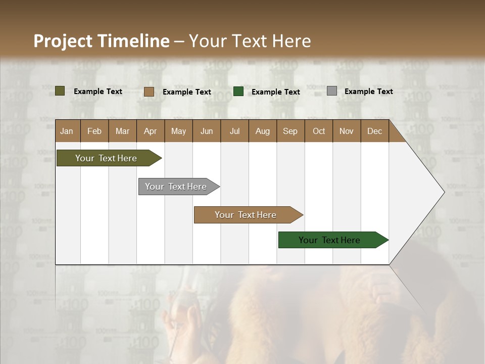 Senior  Background Assist PowerPoint Template