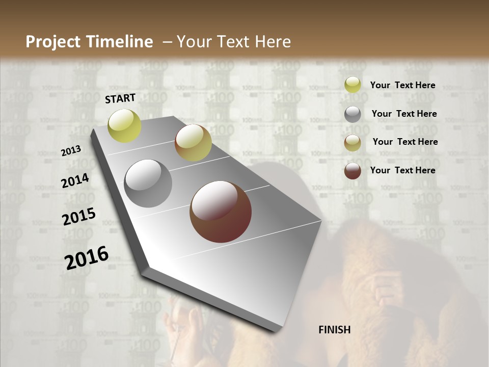 Senior  Background Assist PowerPoint Template