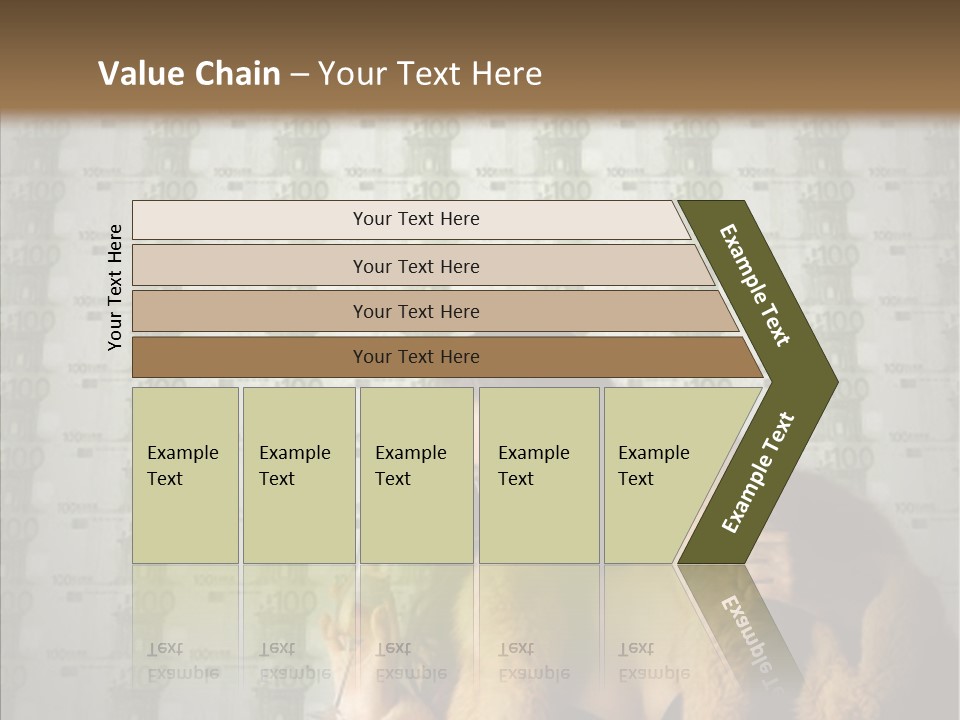 Senior  Background Assist PowerPoint Template