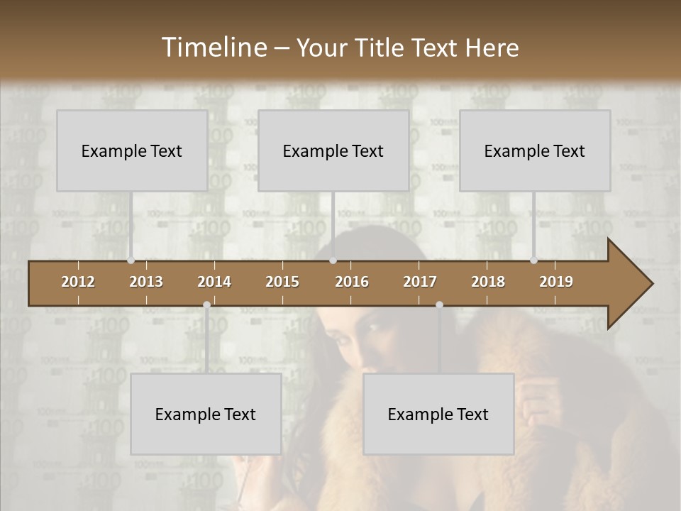 Senior  Background Assist PowerPoint Template
