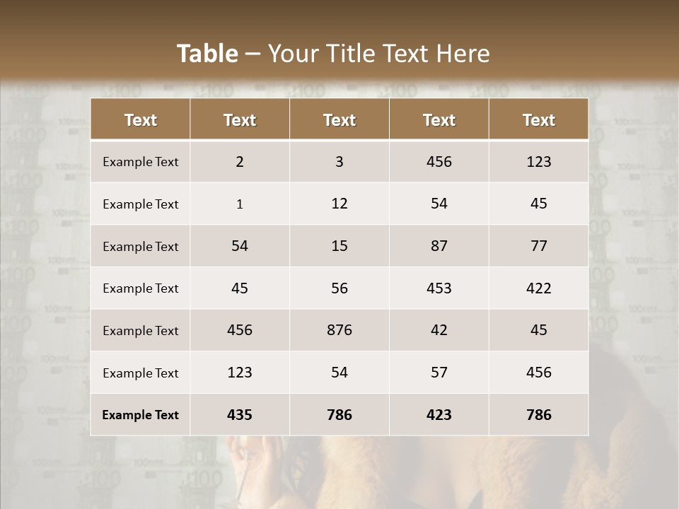 Senior  Background Assist PowerPoint Template
