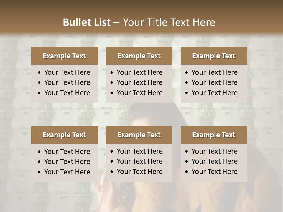 Senior  Background Assist PowerPoint Template