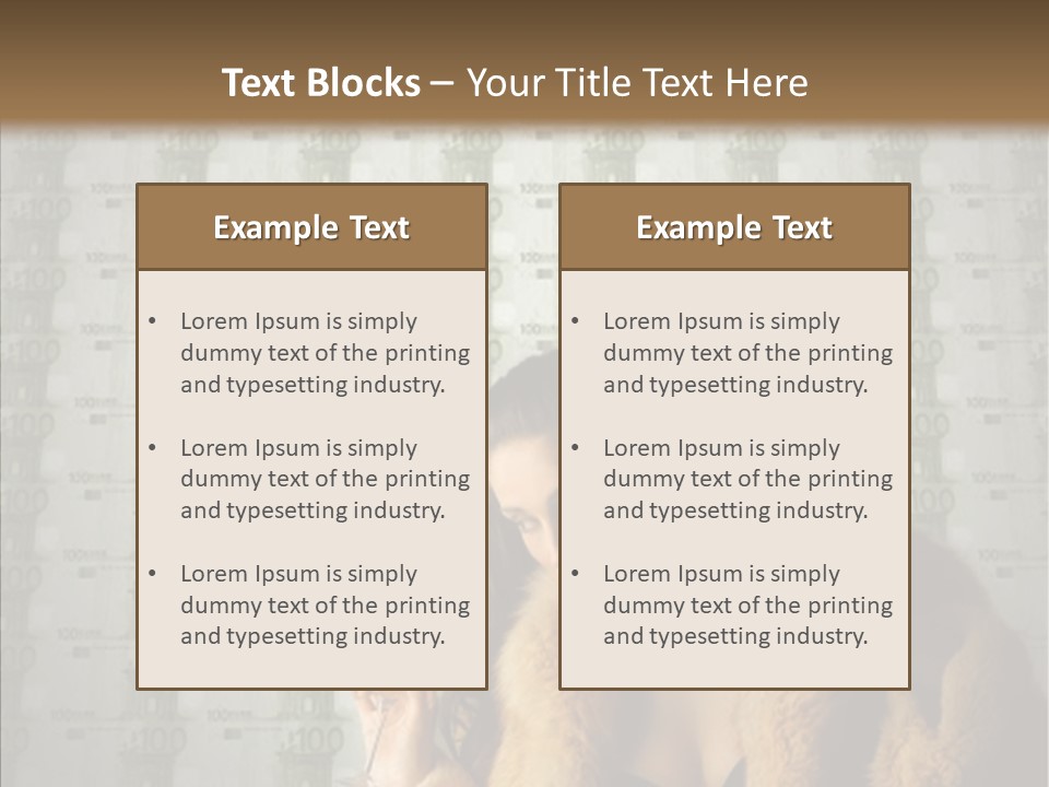 Senior  Background Assist PowerPoint Template
