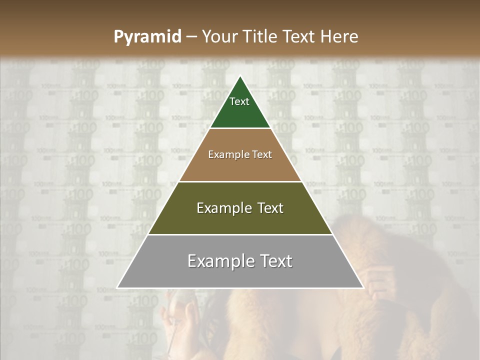 Senior  Background Assist PowerPoint Template