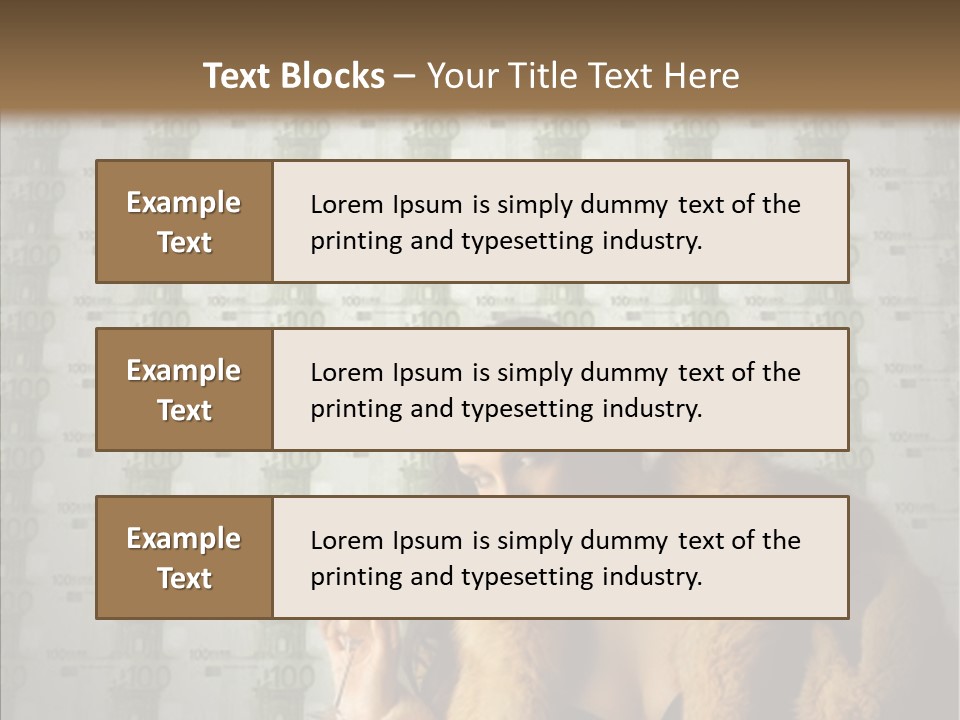 Senior  Background Assist PowerPoint Template