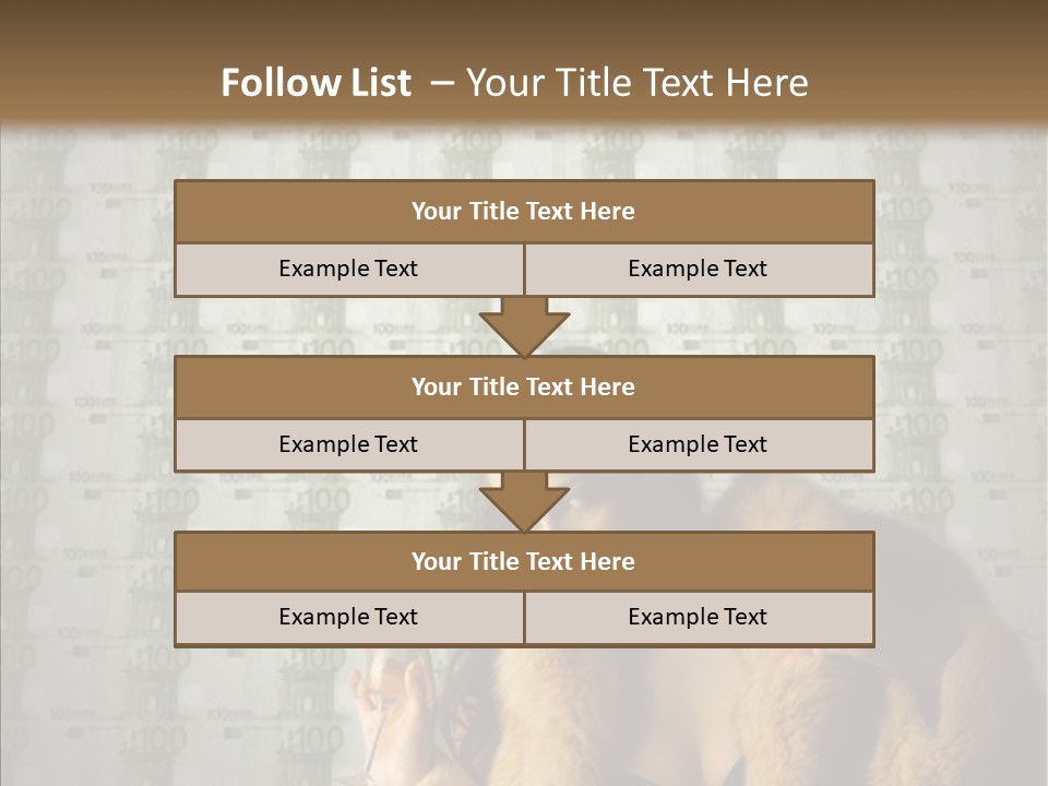 Senior  Background Assist PowerPoint Template