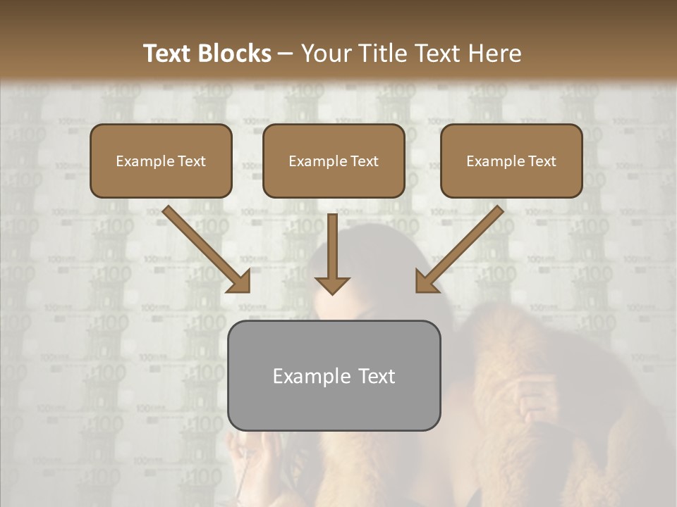 Senior  Background Assist PowerPoint Template