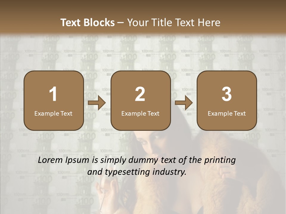 Senior  Background Assist PowerPoint Template