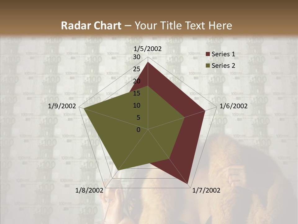 Senior  Background Assist PowerPoint Template