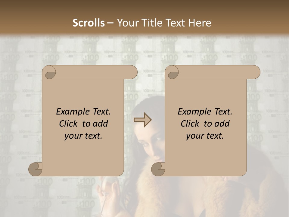 Senior  Background Assist PowerPoint Template