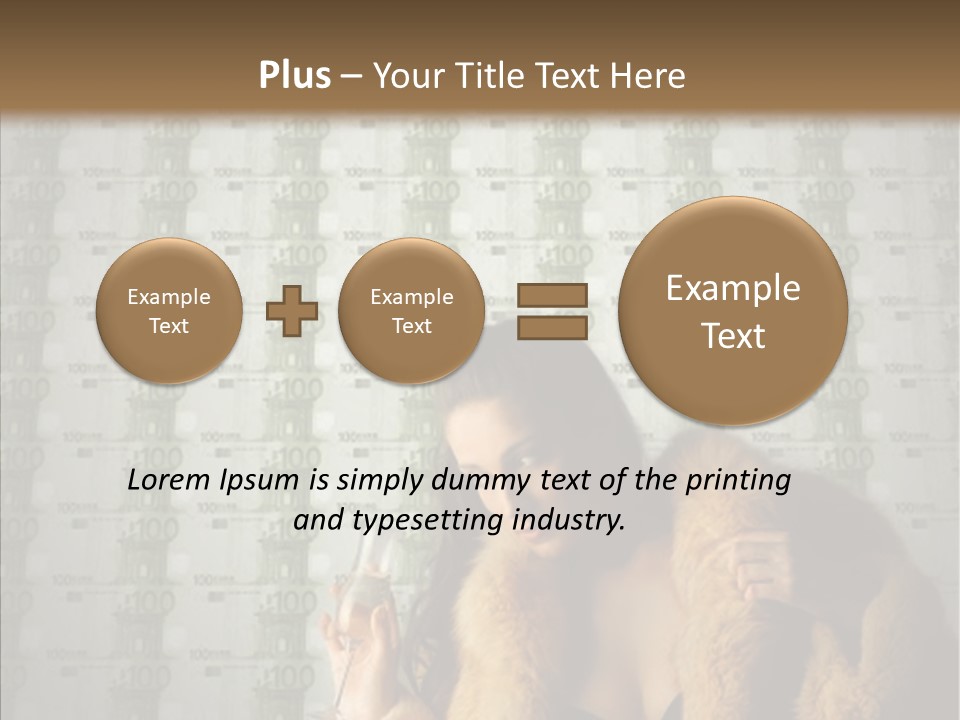 Senior  Background Assist PowerPoint Template