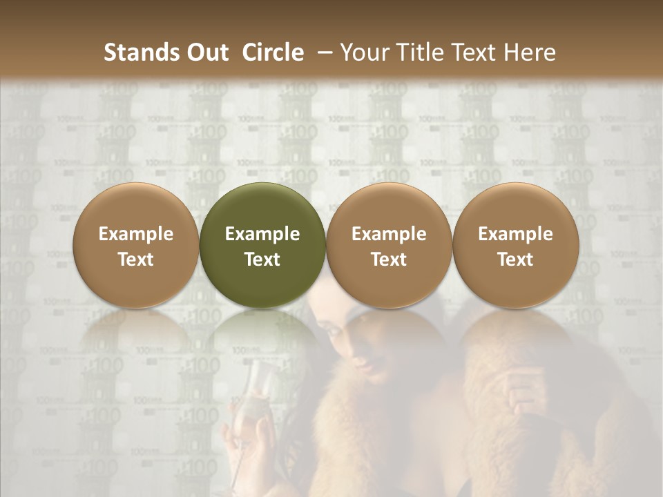 Senior  Background Assist PowerPoint Template