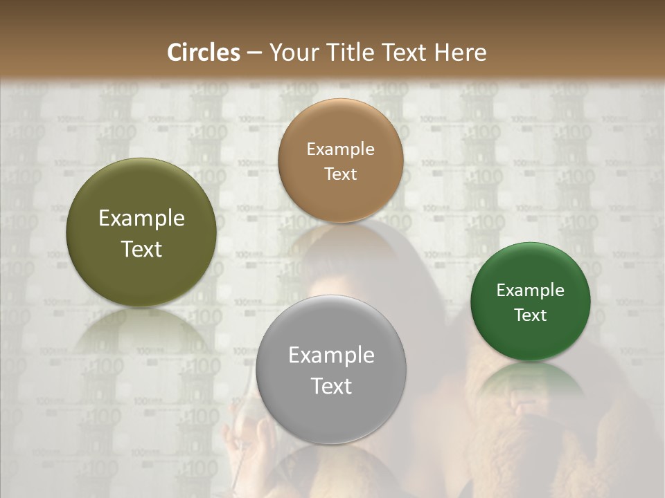 Senior  Background Assist PowerPoint Template