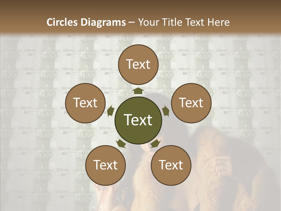 Senior  Background Assist PowerPoint Template