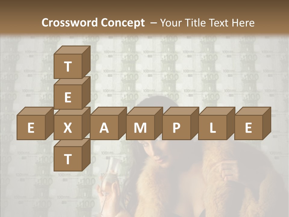 Senior  Background Assist PowerPoint Template