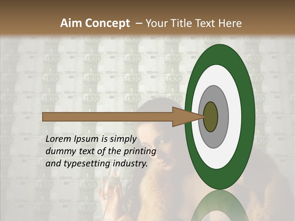 Senior  Background Assist PowerPoint Template