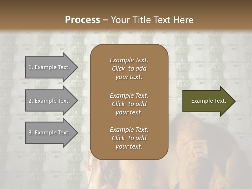 Senior  Background Assist PowerPoint Template