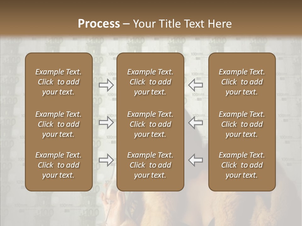 Senior  Background Assist PowerPoint Template