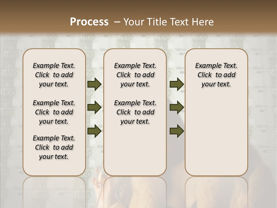 Senior  Background Assist PowerPoint Template