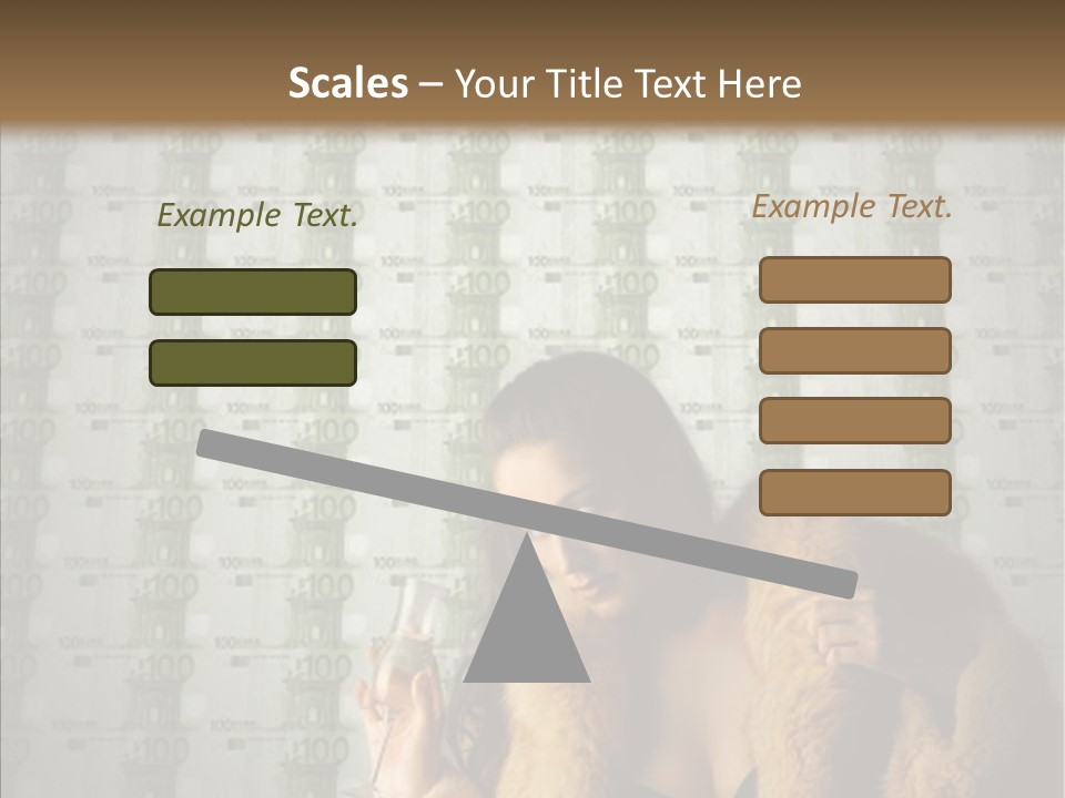 Senior  Background Assist PowerPoint Template