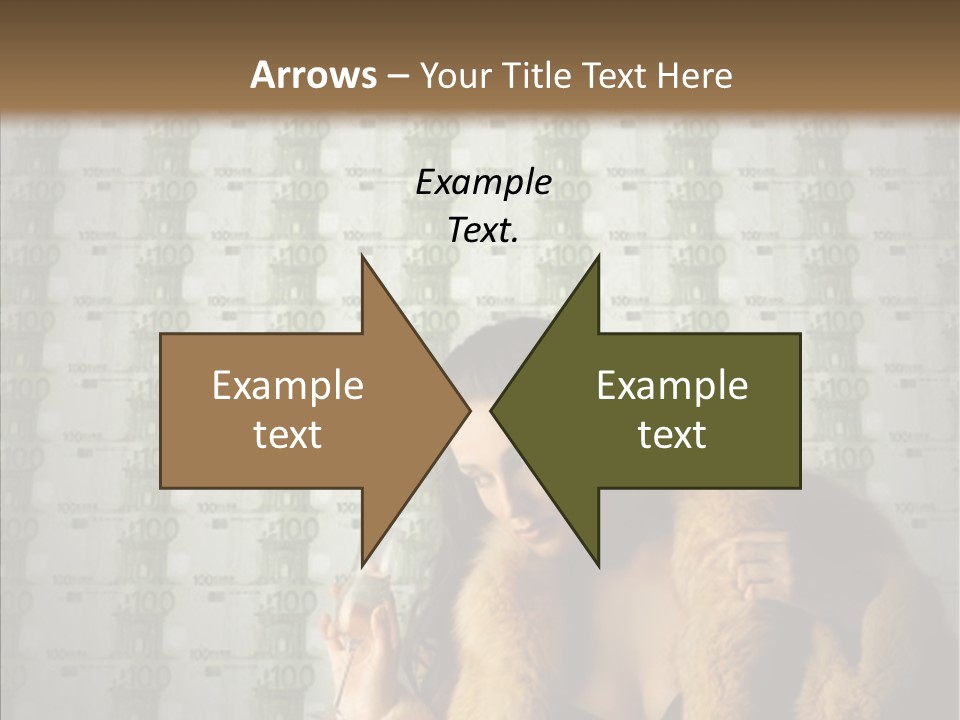 Senior  Background Assist PowerPoint Template