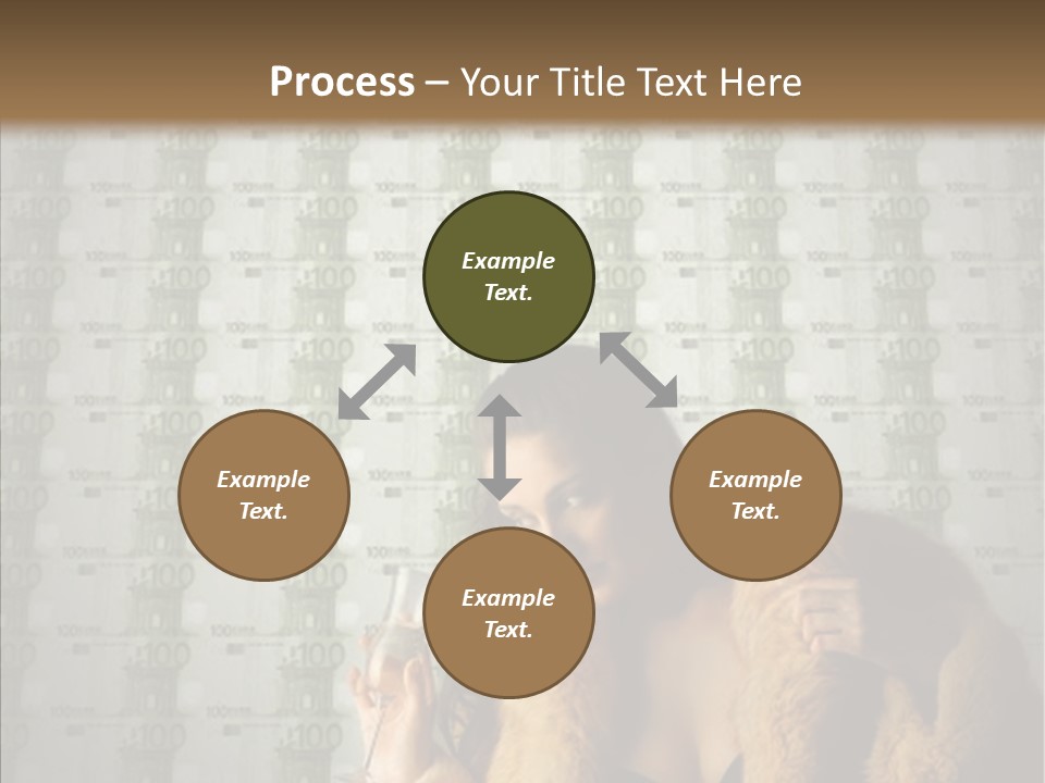 Senior  Background Assist PowerPoint Template