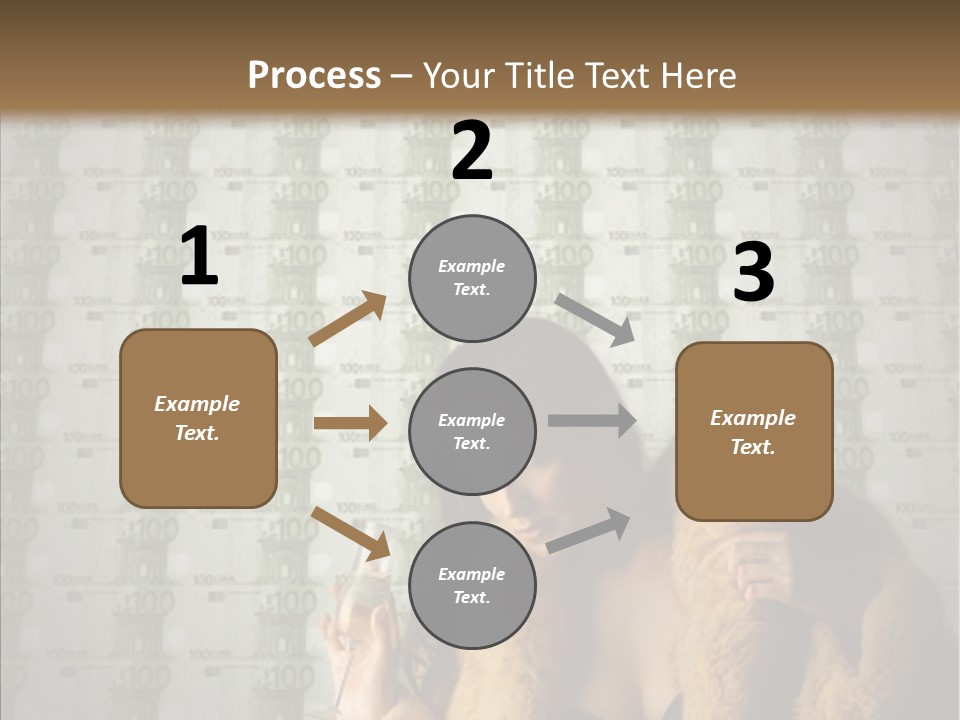 Senior  Background Assist PowerPoint Template