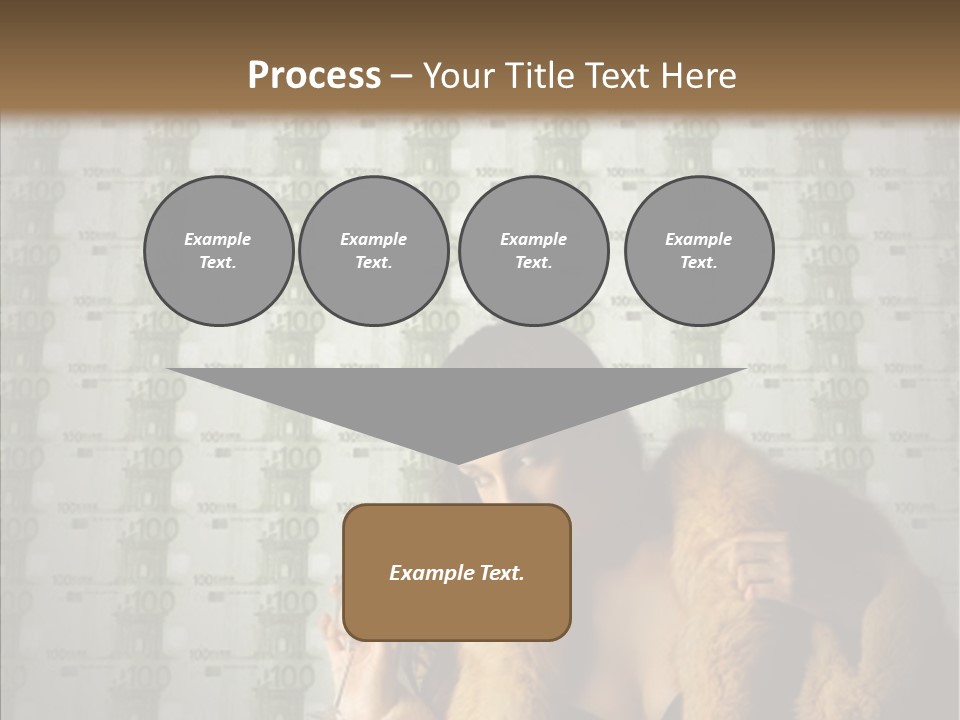 Senior  Background Assist PowerPoint Template
