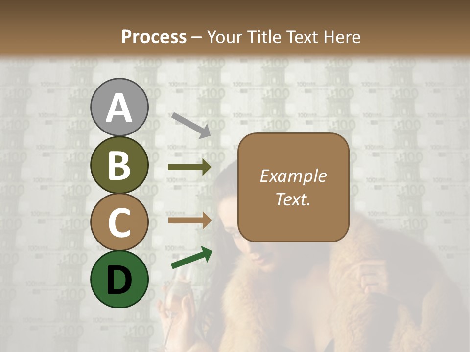 Senior  Background Assist PowerPoint Template