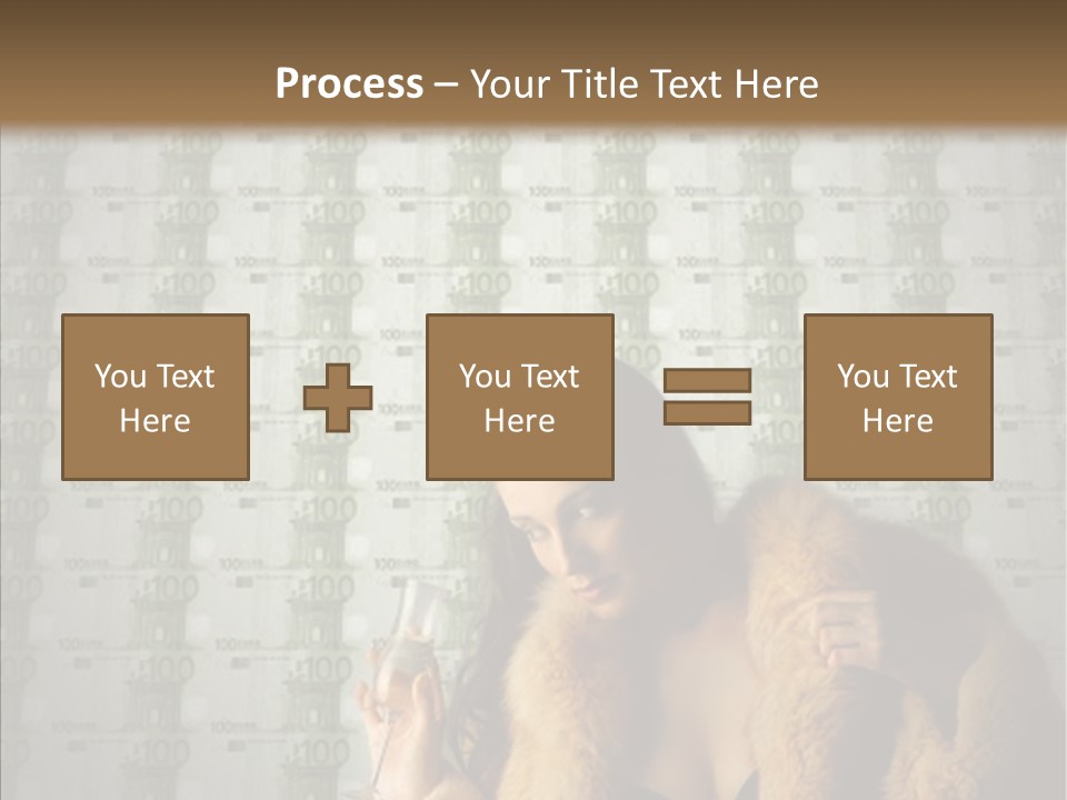 Senior  Background Assist PowerPoint Template