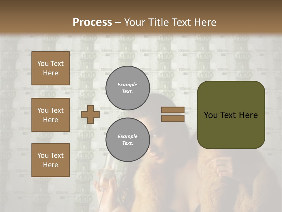 Senior  Background Assist PowerPoint Template