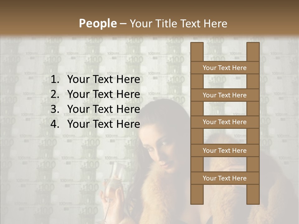 Senior  Background Assist PowerPoint Template