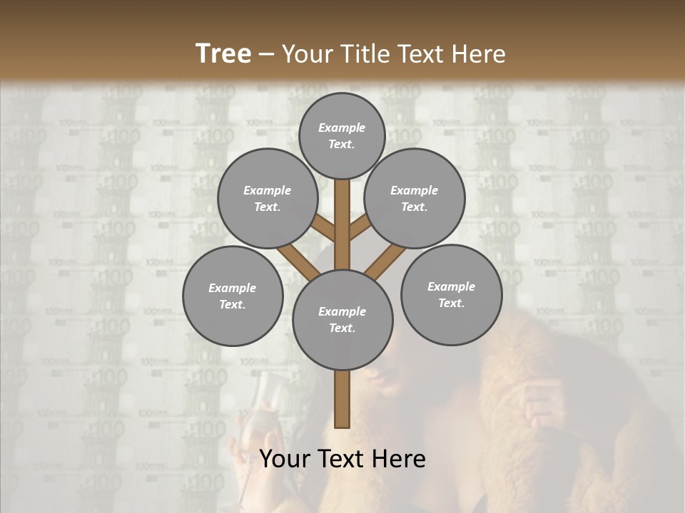 Senior  Background Assist PowerPoint Template